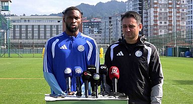 Modibo Sagnan: "Sabırsızlıkla Trabzonspor maçını bekliyoruz"