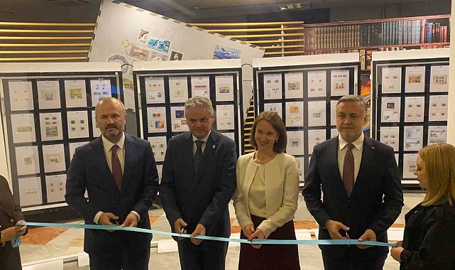 Moldova'nın bağımsızlığının 35'inci yılında pul sergisi