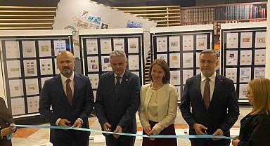 Moldova'nın bağımsızlığının 35'inci yılında pul sergisi