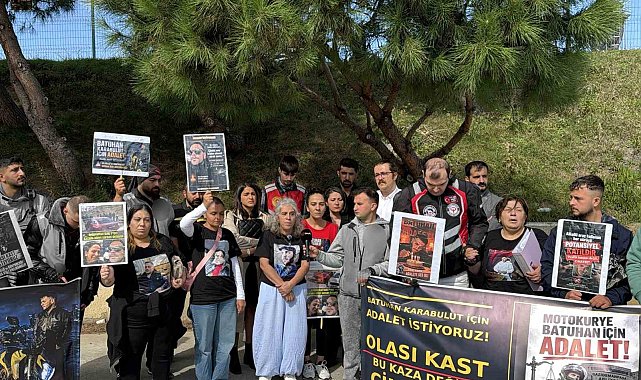 Motokurye Batuhan Karabulut'un öldüğü kazaya ilişkin davada karar: 7 yıl 6 ay hapis cezasına çarptırılan sürücü tahliye edildi