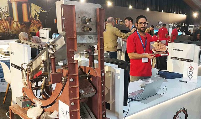 MSKÜ EDO projesi TEKNOFEST'te dördüncü oldu