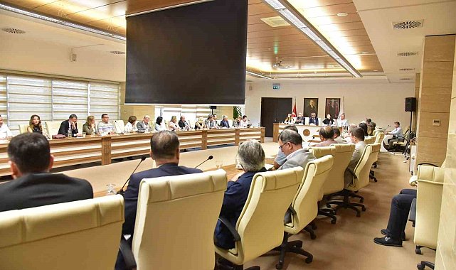 MSKÜ'de kalite süreçleri akran değerlendirmesiyle mercek altına alındı