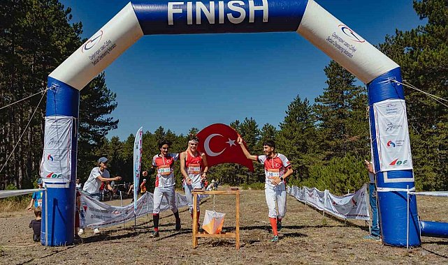 MSKÜ'lü öğrenciden Sırbistan'da oryantiring başarısı: 3 madalya