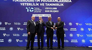 MSKÜ'nün TYÇ başarısı ödülle taçlandı