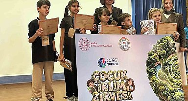 MTK Koleji öğrencilerinden İklim Zirvesi'nde sürdürülebilir gelecek vurgusu