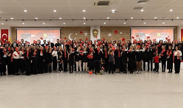 MTK Koleji'nde Cumhuriyet Bayramı coşkuyla kutlandı