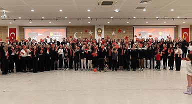 MTK Koleji'nde Cumhuriyet Bayramı coşkuyla kutlandı