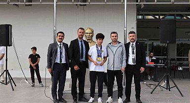 MTK öğrencisi Yalçınkaya'dan, Avrupa'da 4 altın madalya