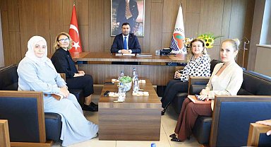 MTSO'dan kadın kooperatifine sürdürülebilir üretim desteği