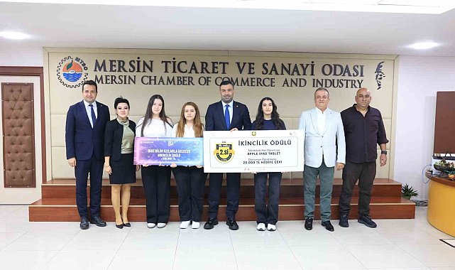 MTSO'dan Türkiye birincisi Moonlight ekibine destek