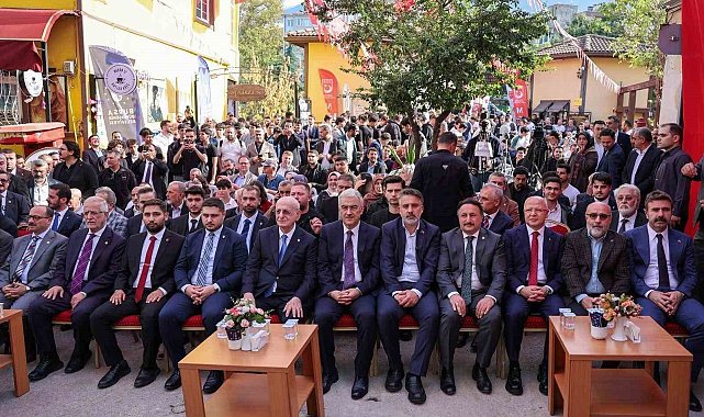 MTTB Bursa İl Başkanlığının yeni hizmet binası açıldı