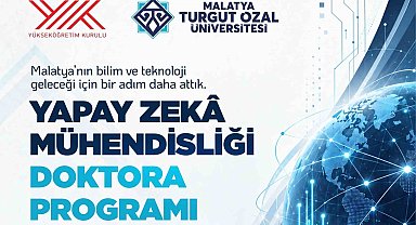 MTÜ'de yapay zeka mühendisliği doktora programı açıldı