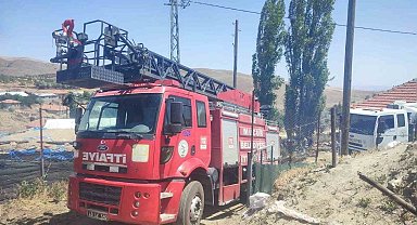 Mucur'da ev yangınında 75 yaşındaki kadın hayatını kaybetti