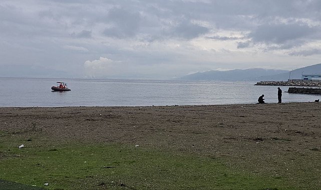 Mudanya sahilinde erkek cesedi bulundu