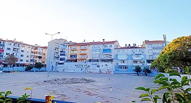 Mudanya'da yeni 'Hükümet Konağı' için yer teslimi yapıldı