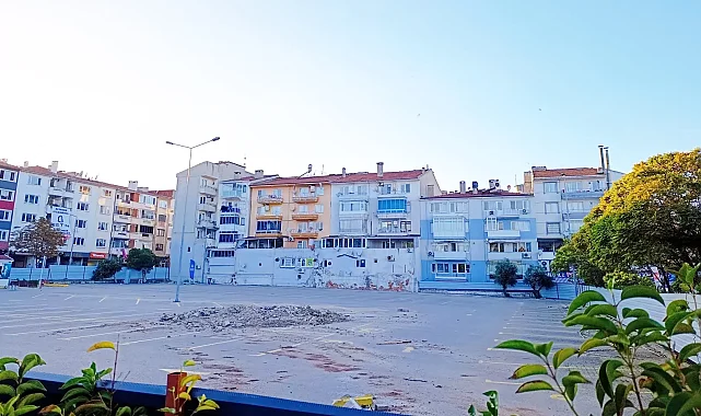 Mudanya'da yeni 'Hükümet Konağı' için yer teslimi yapıldı