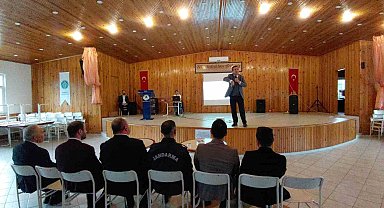 Mudurnu'da aile ve velilere yönelik bilgilendirme semineri düzenlendi