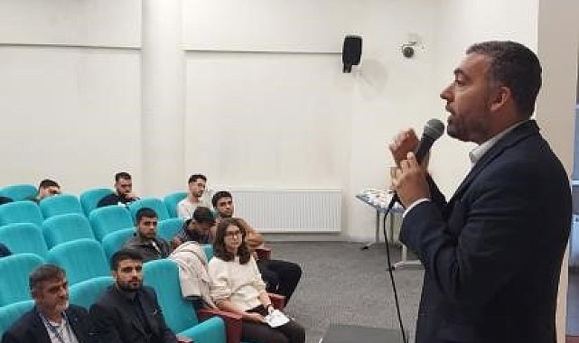 Müftü Yardımcısı Özsoy, KYK yurdunda öğrencilerle buluştu