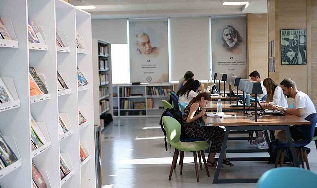 Muğla Büyükşehir kütüphaneleri 40 bin yayına ev sahipliği yapıyor
