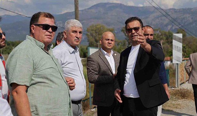 Muğla Büyükşehir'den Köyceğiz'e milyonluk yatırım hamlesi