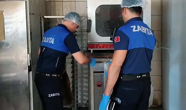 Muğla Dalaman'da fırın ve unlu mamullere sıkı denetim