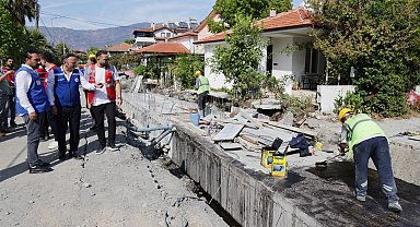 Muğla Köyceğiz'in yolları yeniliyor