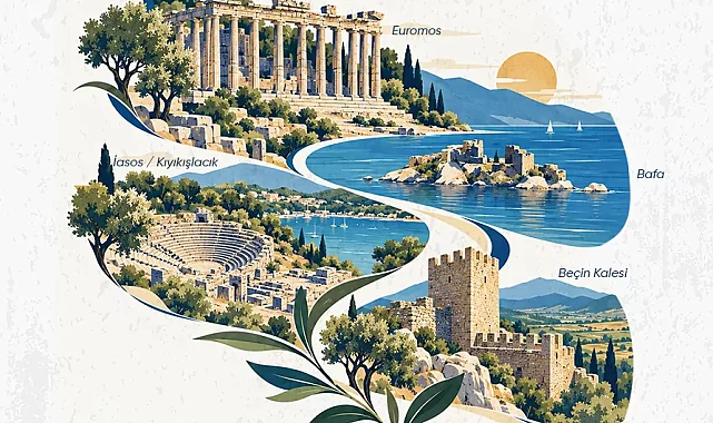 Muğla Milas'tan zeytinin hikayesine açık davet