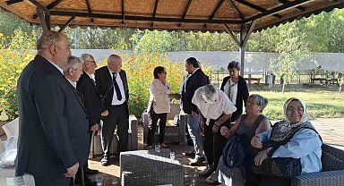 Muğla'da 1 Ekim Dünya Yaşlılar Günü huzurevinde kutlandı