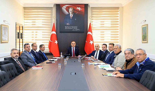 Muğla'da eğitim yatırımları masaya yatırıldı