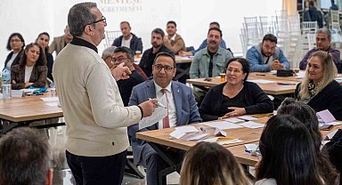 Muğla'da eğitim yönetimi ve kurum kültürü semineri tamamlandı