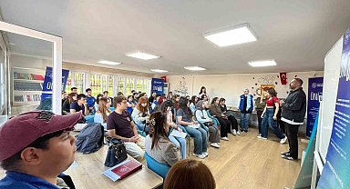 Muğla'da gençlere Ünides projeleri tanıtıldı