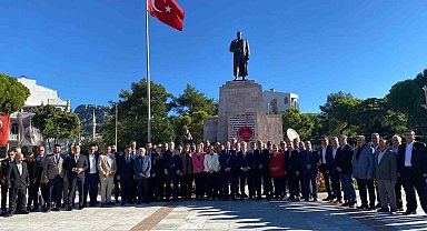 Muğla'da Muhtarlar Günü dolayısıyla tören düzenlendi