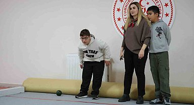 Muğla'da özel sporcular Bocce Turnuvası'nda sahaya çıktı