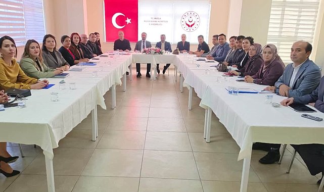 Muğla'da "iyilik var" projesi için koordinasyon toplantısı
