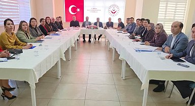 Muğla'da "iyilik var" projesi için koordinasyon toplantısı