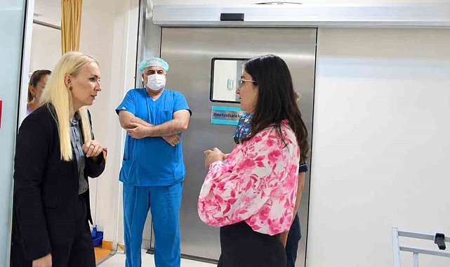Muğla'da sağlık yatırımları için saha incelemesi