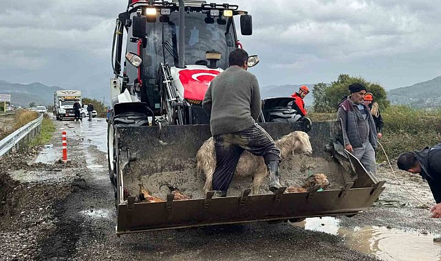 Muğla'da tüm kurumlar yağmur teyakkuzunda