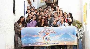 Muğla'da üniversite öğrencileri için "Gelin Tanış Olalım Gezileri" düzenlendi