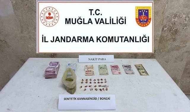 Muğla'da uyuşturucu operasyonlarında 5 kişi tutuklandı