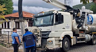 Muğla'da yağış mesaisi: 20 su baskınına müdahale edildi