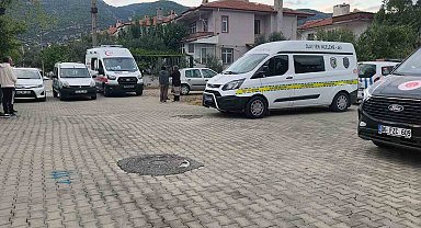 Muğla'da yaşlı kadın banyoda ölü bulundu