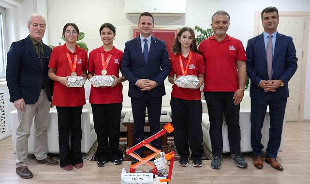 Muğla'nın robot şampiyonları gururlandırdı