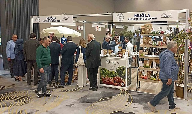 Muğla'nın yerel lezzetleri GastroShow 2026'da tanıtıldı