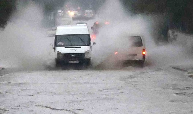 Muğla'ya şiddetli yağış uyarısı