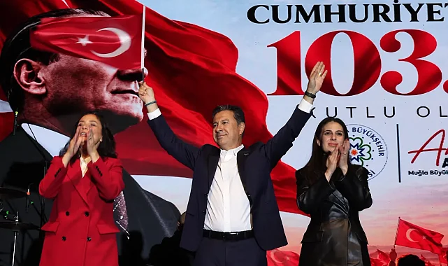 Muğla'da Cumhuriyet coşkusu Madrigal konseriyle zirveye çıktı
