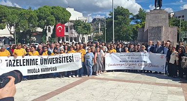 Muğla'da Dünya Yaşlılar Günü buluşması