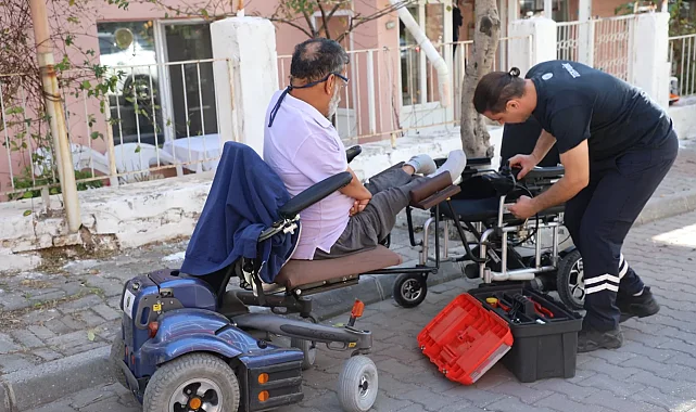 Muğla'da engelsiz yaşamın önündeki arızalar gideriliyor