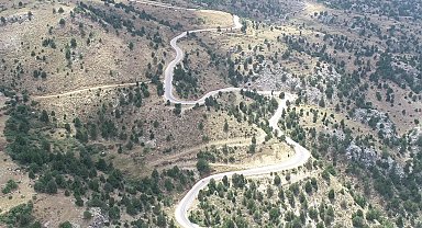 Muğla'da Girdev ve Erendağ yolları yenilendi
