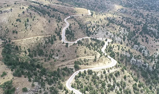 Muğla'da Girdev ve Erendağ yolları yenilendi