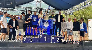Muğla'da Gökova Run Fest tamamlandı